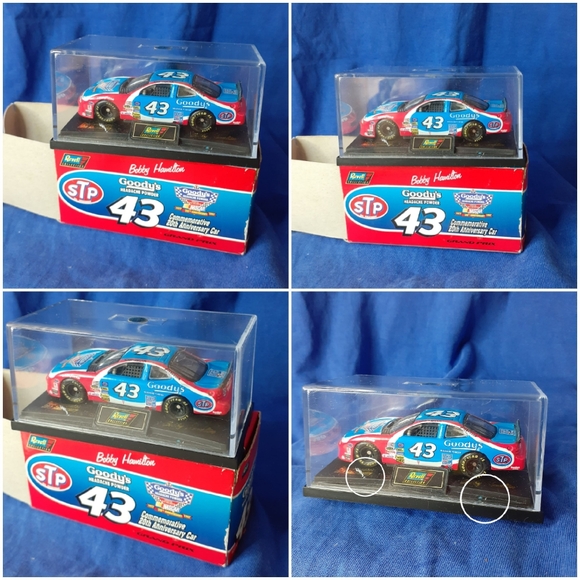 Nascar 1997 Revell Bobby Hamilton #43 STP Goody's Headache $12.50 🇨🇦 Shipping - Picture 12 of 16